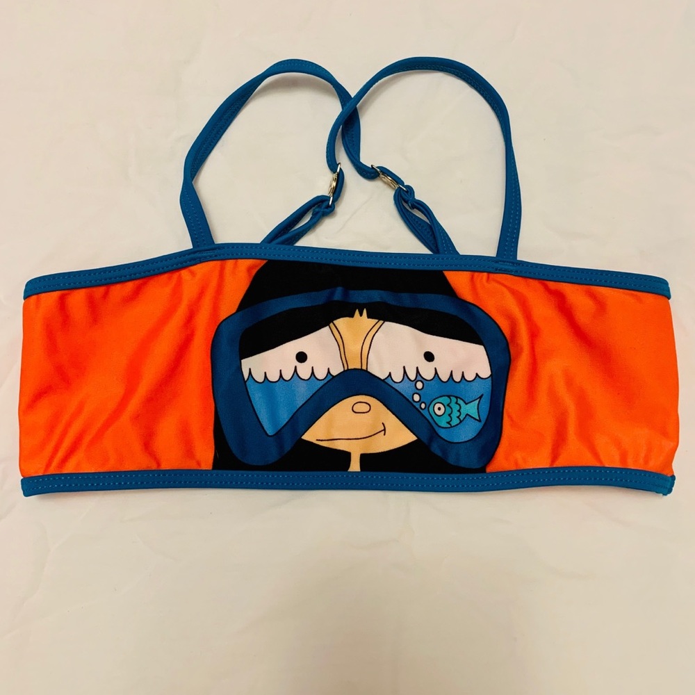 Little Marc Jacobs swim top
